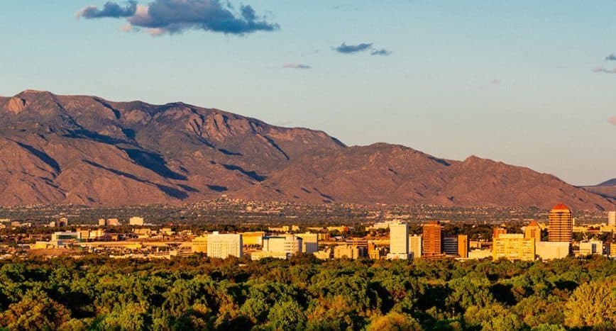 Alamogordo, NM skyline