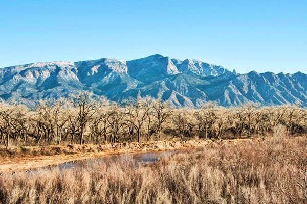 Bernalillo, NM skyline