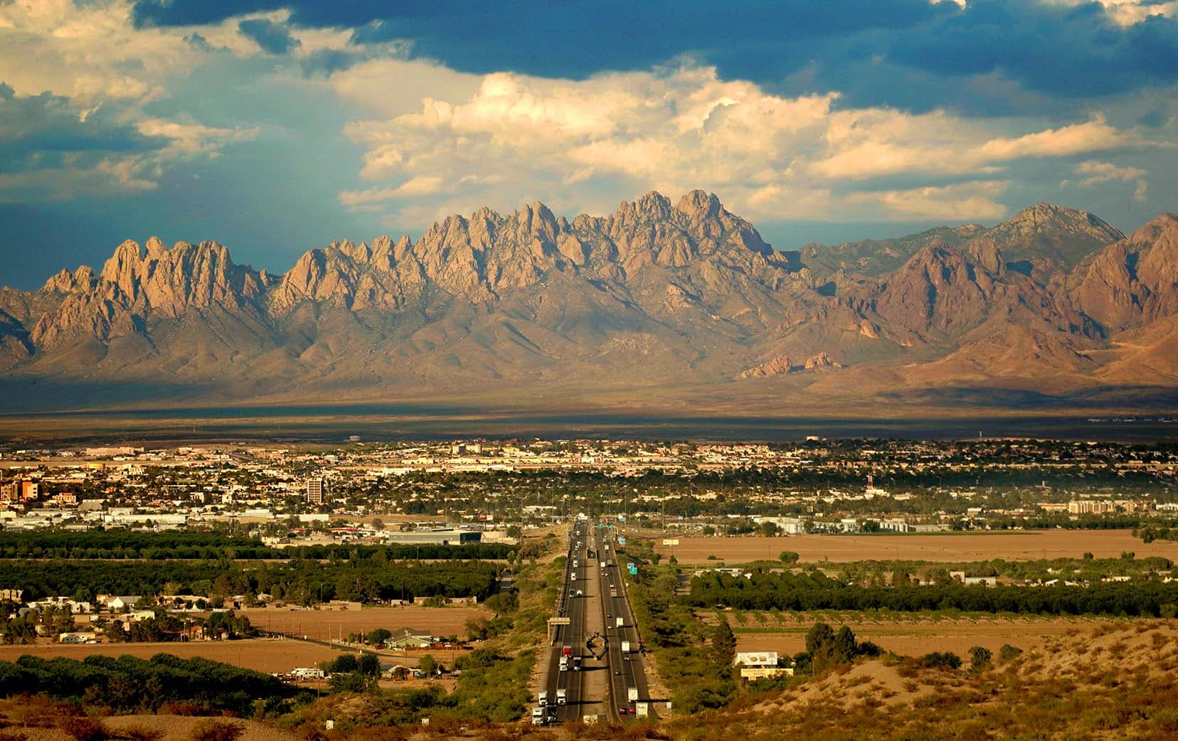 Las Cruces, NM skyline