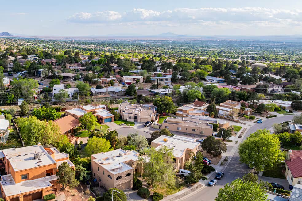Northeast Heights, NM skyline
