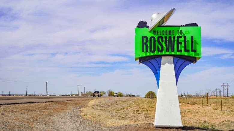 Roswell, NM skyline